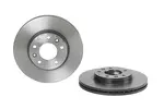 TARCZA HAMULC. MAZDA 6  02-07  2,0 - 2,3 BREMBO 09.9131.11