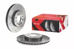Tarcza hamulcowa BREMBO 09.9145.1X - fot.1