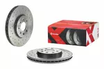 Tarcza hamulcowa BREMBO 09.9159.2X