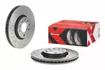 Tarcza hamulcowa BREMBO 09.9162.1X - fot.1