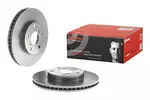 Tarcza hamulcowa BREMBO 09.9185.11 - fot.1