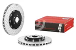 Tarcza hamulcowa BREMBO 09.9313.33 - fot.1