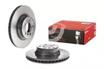 Tarcza hamulcowa BREMBO 09.9355.11