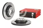 Tarcza hamulcowa BREMBO 09.9374.21