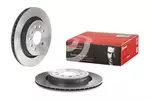 Tarcza hamulcowa BREMBO 09.9505.11