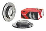 Tarcza hamulcowa BREMBO 09.9573.1X - fot.1