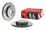 Tarcza hamulcowa BREMBO 09.9581.1X - fot.1