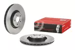 Tarcza hamulcowa BREMBO 09.9586.21