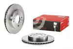 Tarcza hamulcowa BREMBO 09.9617.10