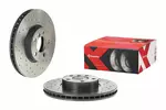 Tarcza hamulcowa BREMBO 09.9923.1X