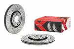 Tarcza hamulcowa BREMBO 09.9935.1X - fot.1