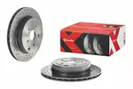 Tarcza hamulcowa BREMBO 09.A198.1X