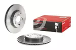Tarcza hamulcowa BREMBO 09.A455.11