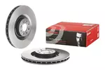 Tarcza hamulcowa BREMBO 09.A500.11