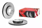 Tarcza hamulcowa BREMBO 09.A532.1X - fot.1