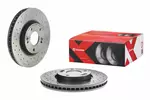 Tarcza hamulcowa BREMBO 09.A532.2X - fot.1