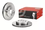 Tarcza hamulcowa BREMBO 09.A606.10