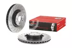 Tarcza hamulcowa BREMBO 09.A817.11 - fot.1