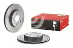 Tarcza hamulcowa BREMBO 09.A864.11 - fot.1