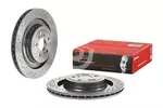 Tarcza hamulcowa BREMBO 09.A907.11