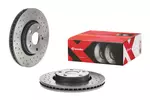 Tarcza hamulcowa BREMBO 09.A914.1X