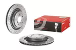 Tarcza hamulcowa BREMBO 09.A961.21 - fot.1