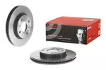 Tarcza hamulcowa BREMBO 09.A968.21 - fot.1