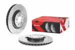 Tarcza hamulcowa BREMBO 09.B039.1X - fot.1