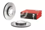 Tarcza hamulcowa BREMBO 09.B042.11