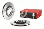 Tarcza hamulcowa BREMBO 09.B267.10