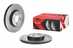Tarcza hamulcowa BREMBO 09.B270.1X - fot.1