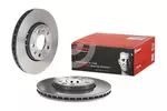 Renault MEGANE III liftback (BZ0/1_, B3_) Tarcza hamulcowa BREMBO 09.B353.11 - fot.2