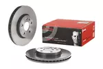 Tarcza hamulcowa BREMBO 09.B355.11 - fot.1
