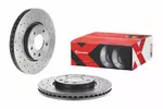 Tarcza hamulcowa BREMBO 09.B356.1X - fot.1
