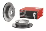 Tarcza hamulcowa BREMBO 09.B453.11