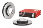 Tarcza hamulcowa BREMBO 09.B613.11