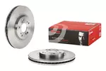 Tarcza hamulcowa BREMBO 09.B621.11
