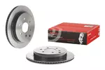 Tarcza hamulcowa BREMBO 09.B631.11