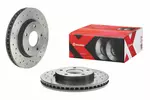 Tarcza hamulcowa BREMBO 09.B647.1X