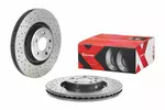 Tarcza hamulcowa BREMBO 09.B970.1X