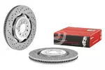 Tarcza hamulcowa BREMBO 09.C505.33