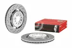 Tarcza hamulcowa BREMBO 09.C506.33
