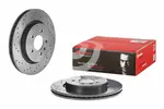 Tarcza hamulcowa BREMBO 09.C711.21