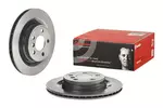 Tarcza hamulcowa BREMBO 09.C743.11