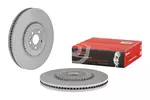Tarcza hamulcowa BREMBO 09.D069.33