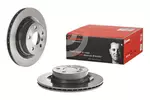 Tarcza hamulcowa BREMBO 09.D112.11 - fot.1