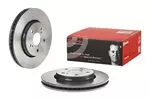Tarcza hamulcowa BREMBO 09.D417.11 - fot.1