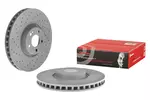 Tarcza hamulcowa BREMBO 09.D524.13