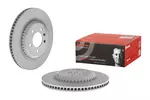 Tarcza hamulcowa BREMBO 09.D551.23