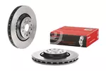 Tarcza hamulcowa BREMBO 09.D693.11